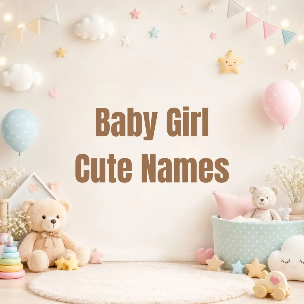 Baby Girl Cute Names