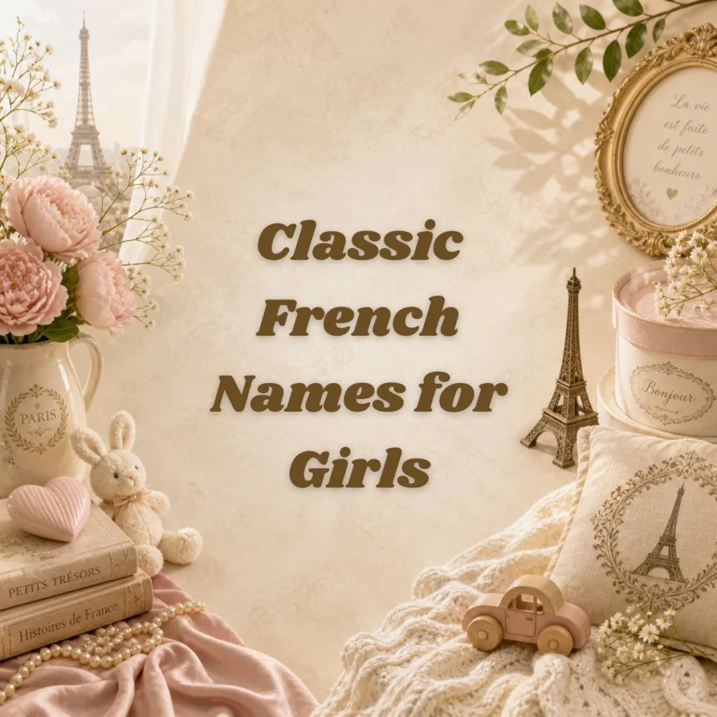 Classic French Names for Girls