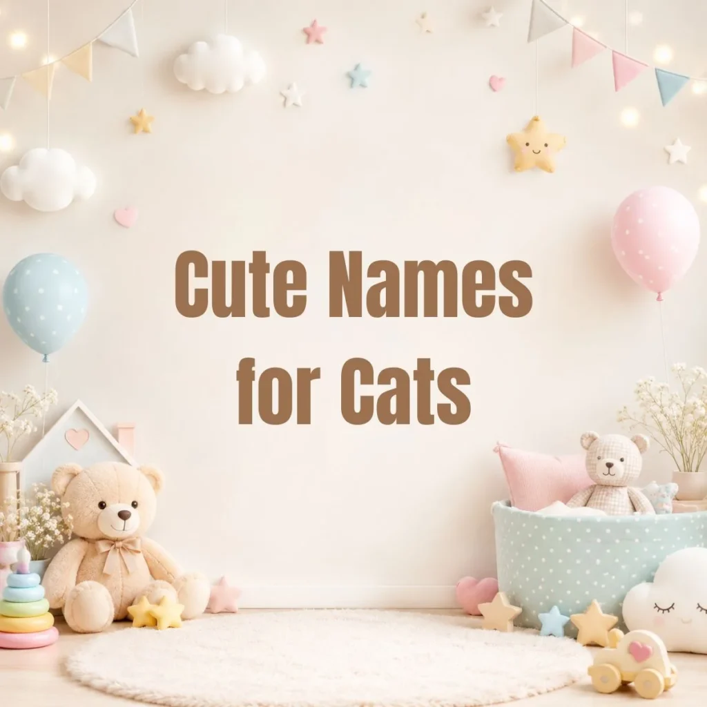 Cute Names for Cats