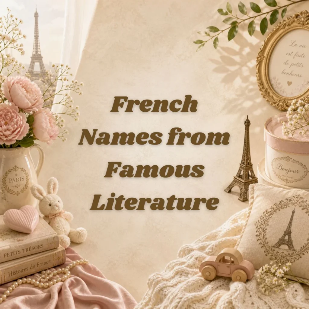 French Names from Famous Literature