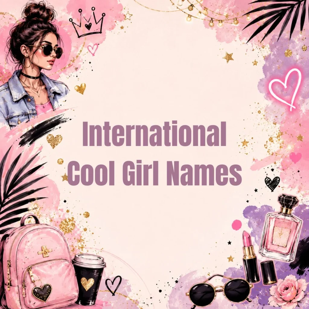 International Cool Girl Names