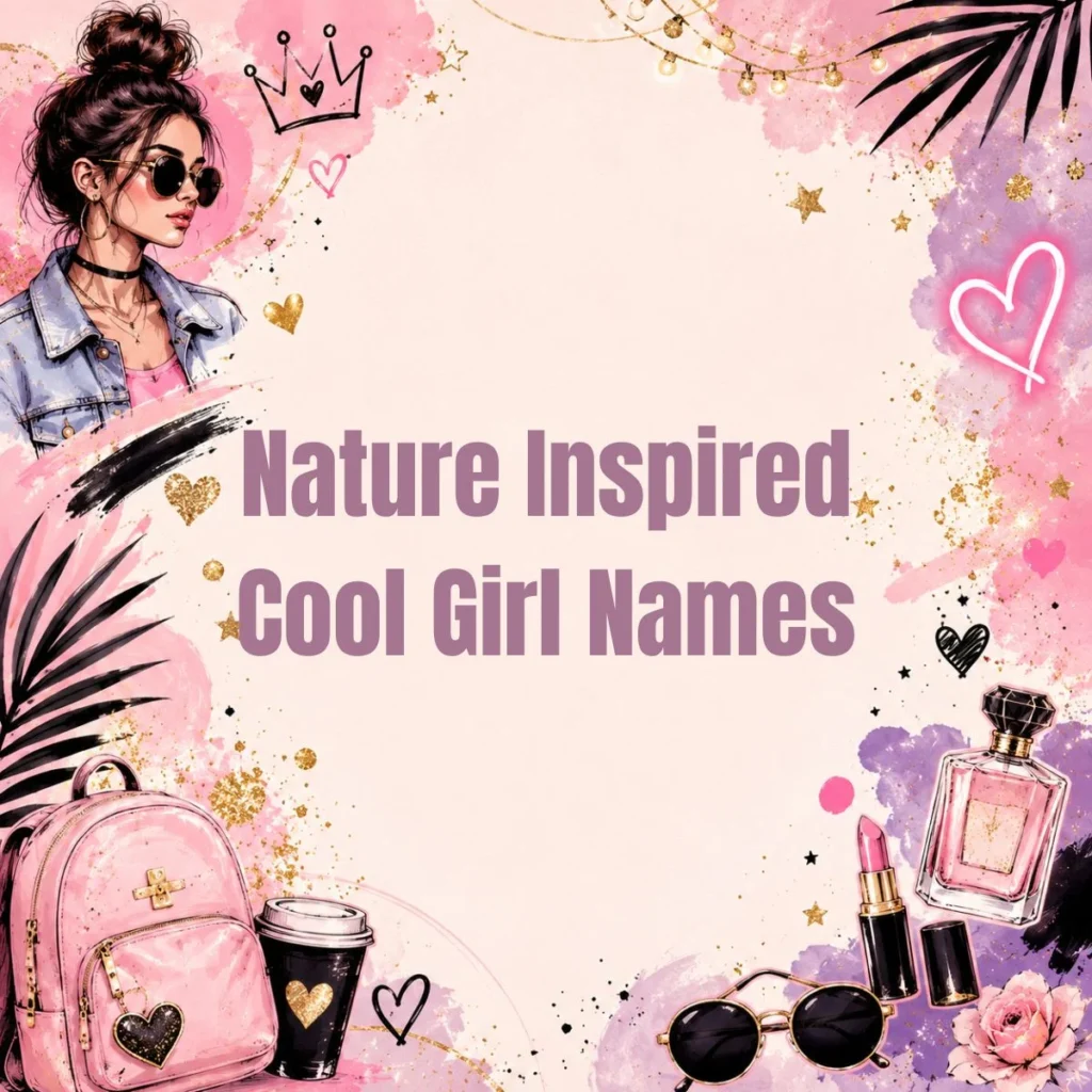 Nature Inspired Cool Girl Names