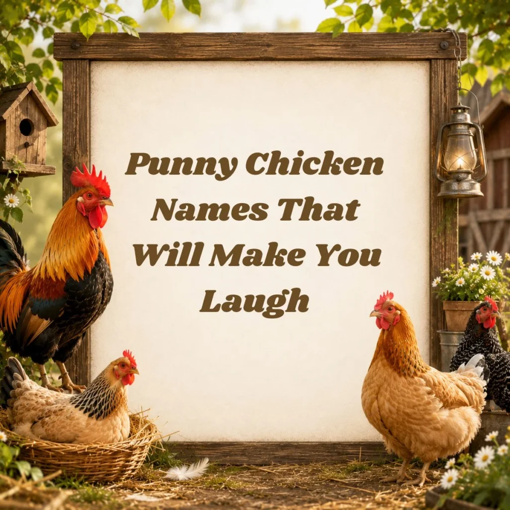 Punny Chicken Names That Will Make You Laugh