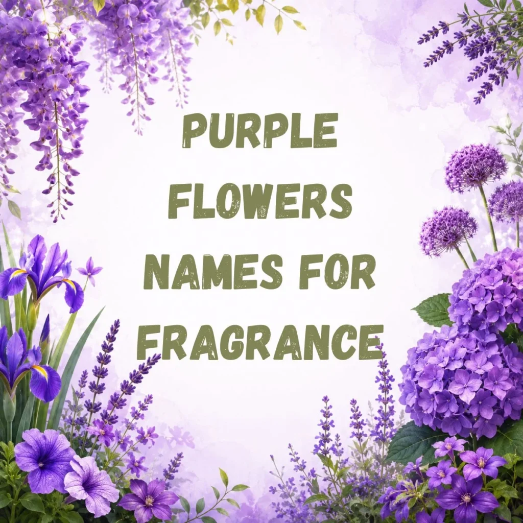 Purple Flowers Names for Fragrance