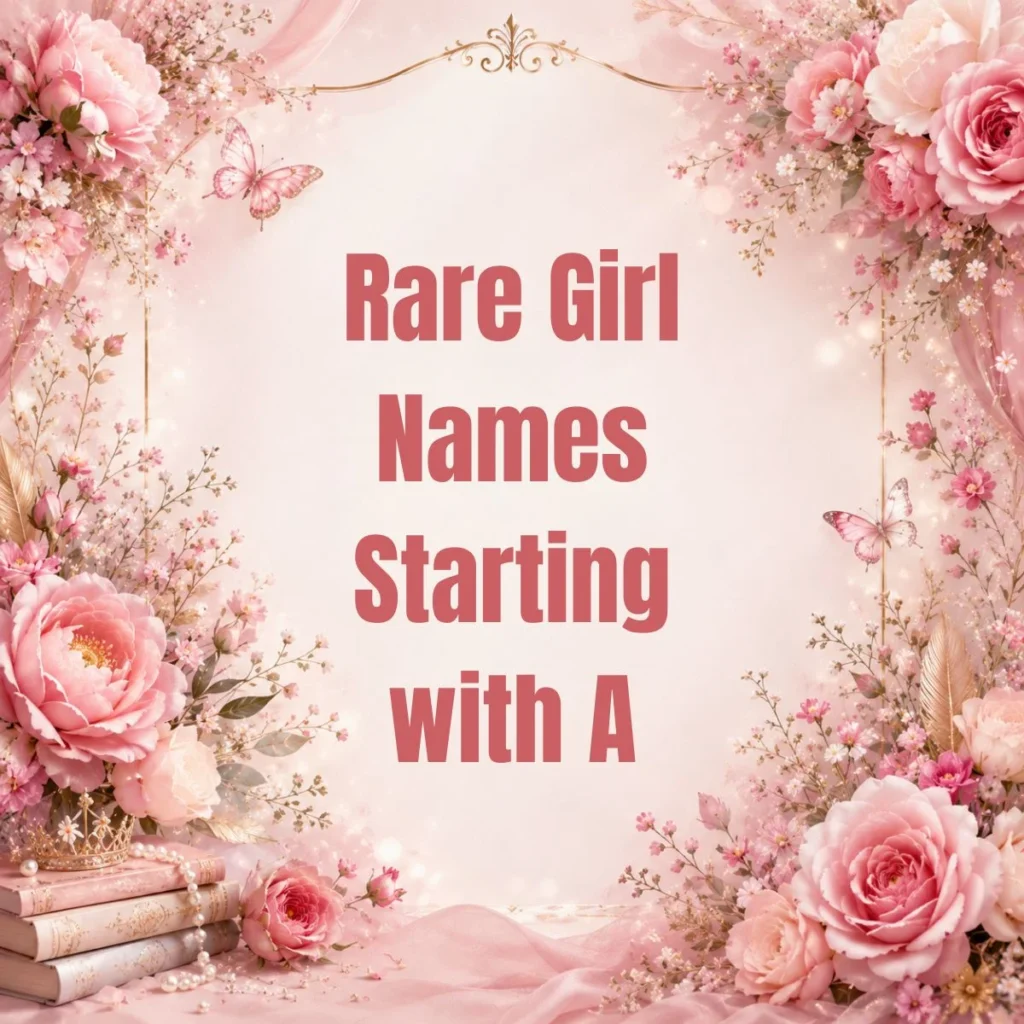 Rare Girl Names Starting with A