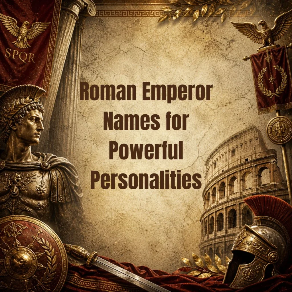 Roman Emperor Names for Powerful Personalities