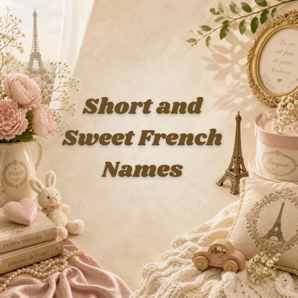 Short and Sweet French Names