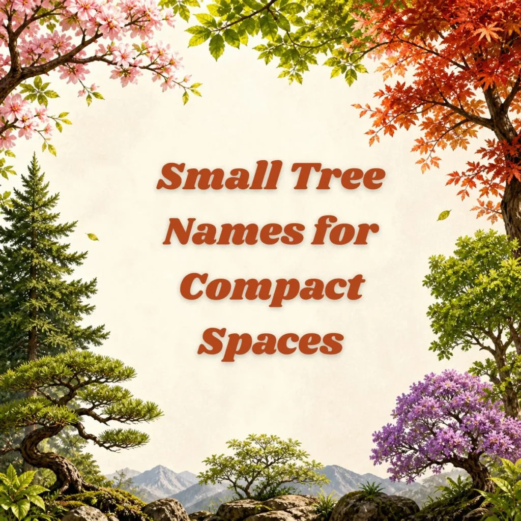 Small Tree Names for Compact Spaces