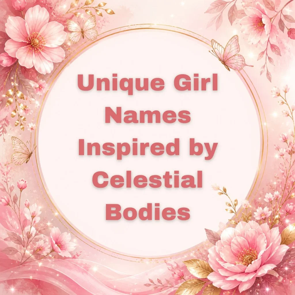 Unique Girl Names Inspired by Celestial Bodies