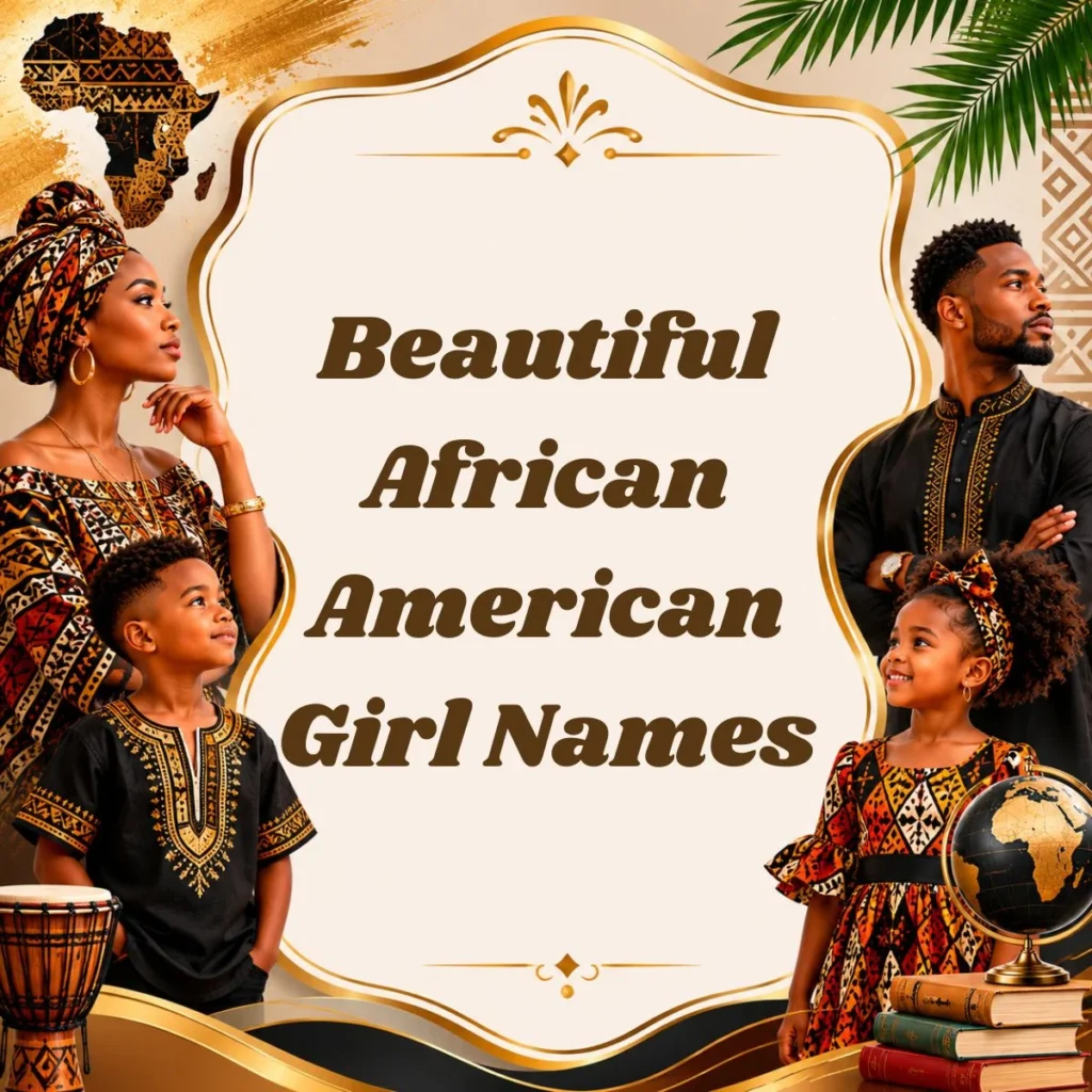 Beautiful African American Girl Names