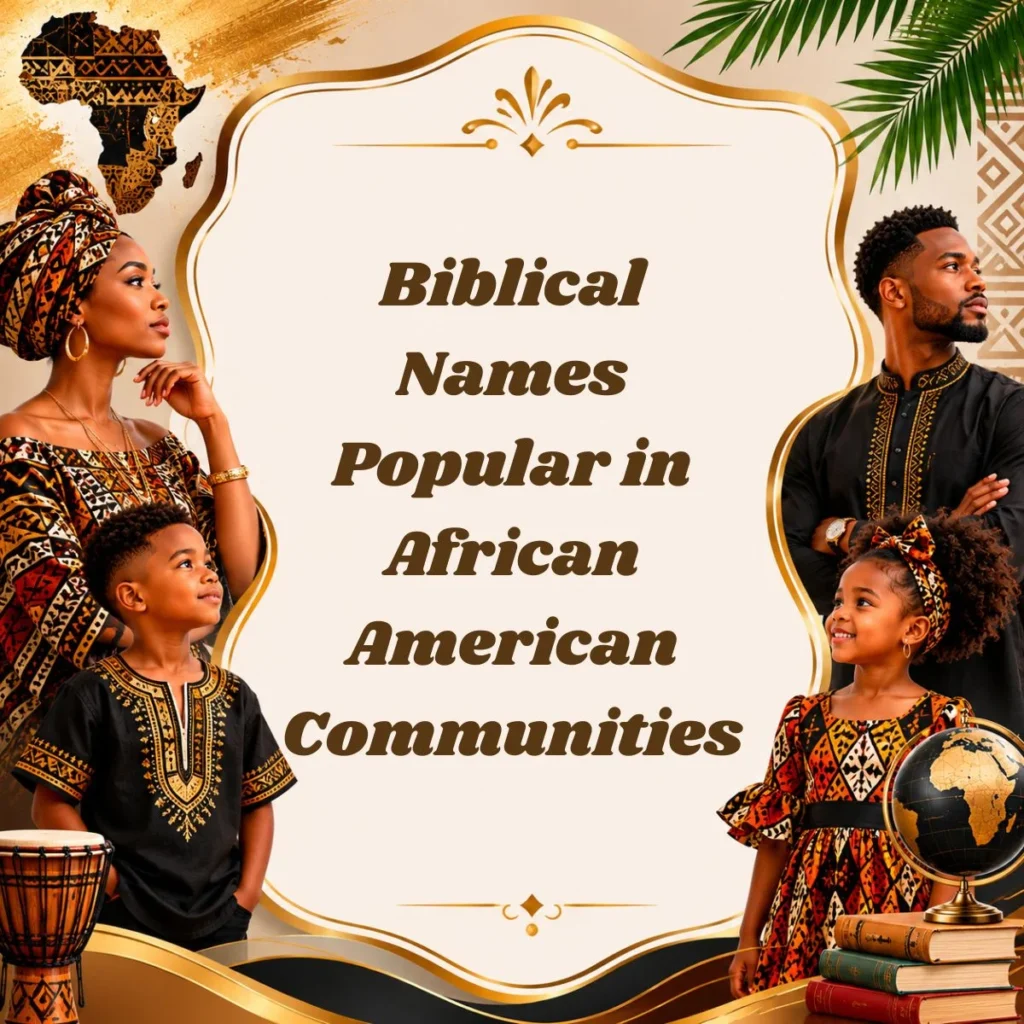 Biblical Names Popular in African American Communities