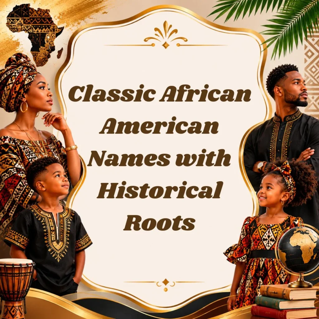 Classic African American Names with Historical Roots