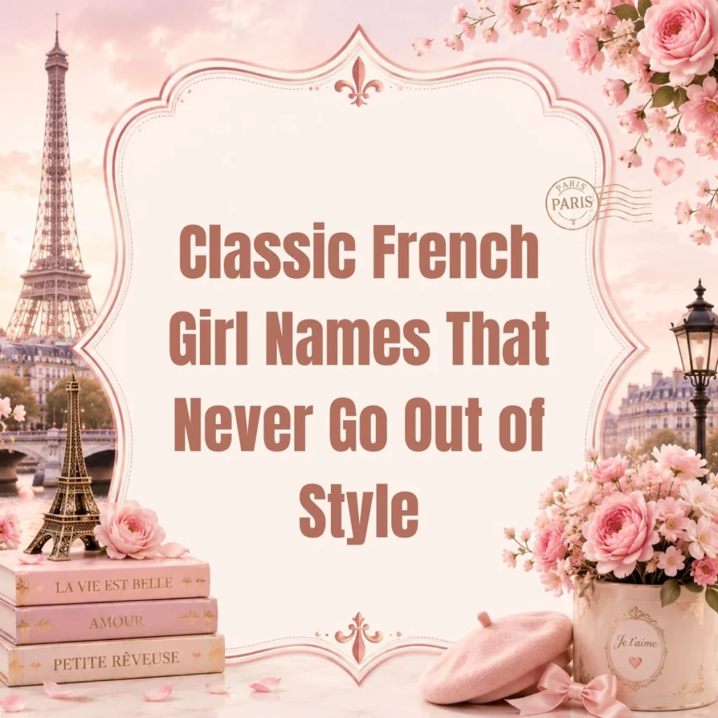 Classic French Girl Names That Never Go Out of Style