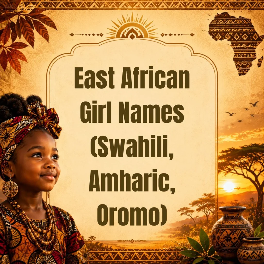 East African Girl Names (Swahili, Amharic, Oromo)
