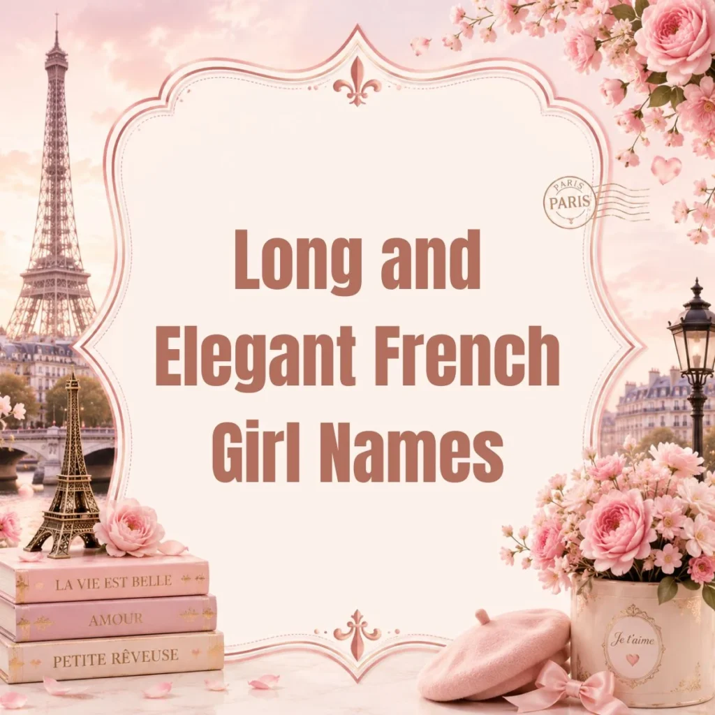 Long and Elegant French Girl Names
