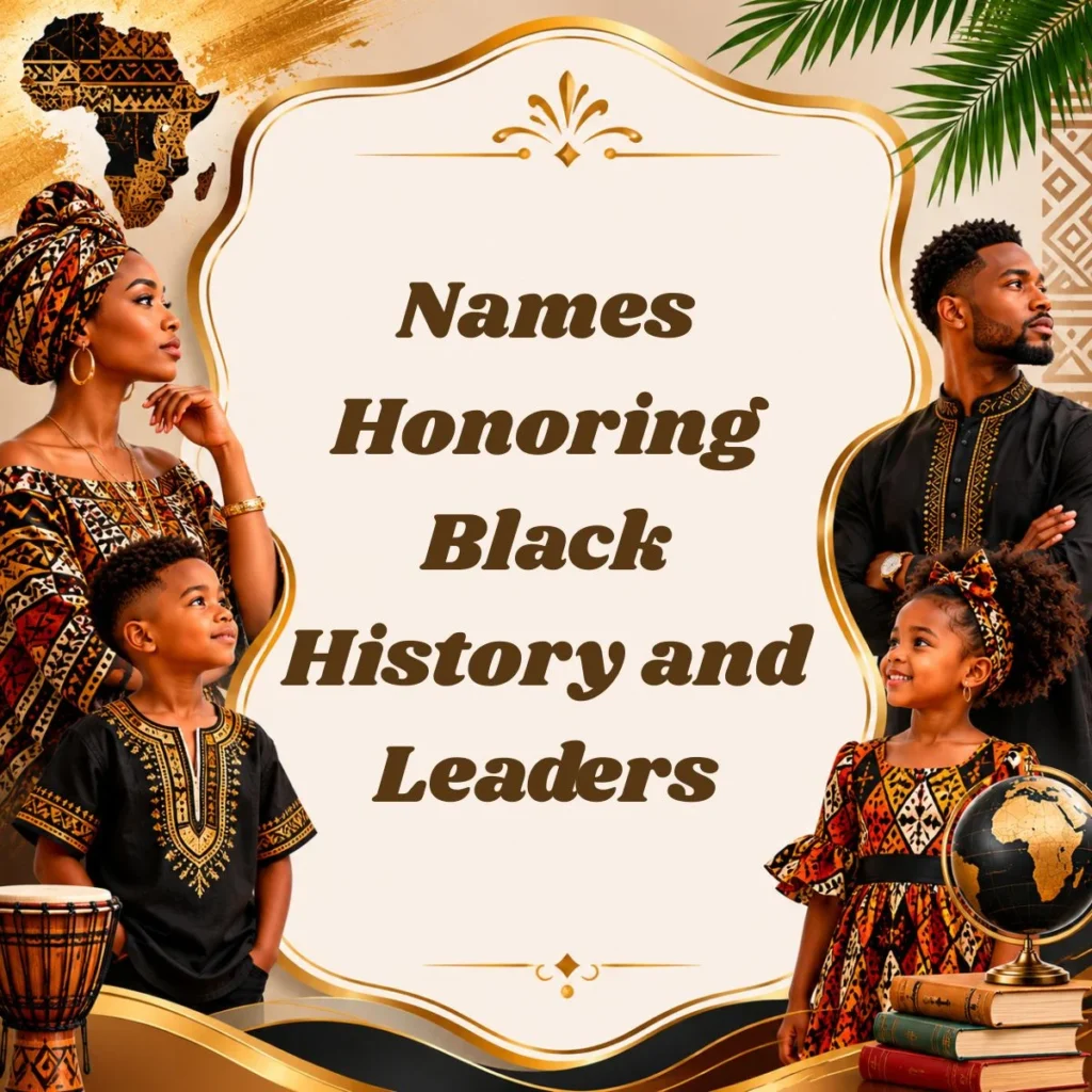Names Honoring Black History and Leaders