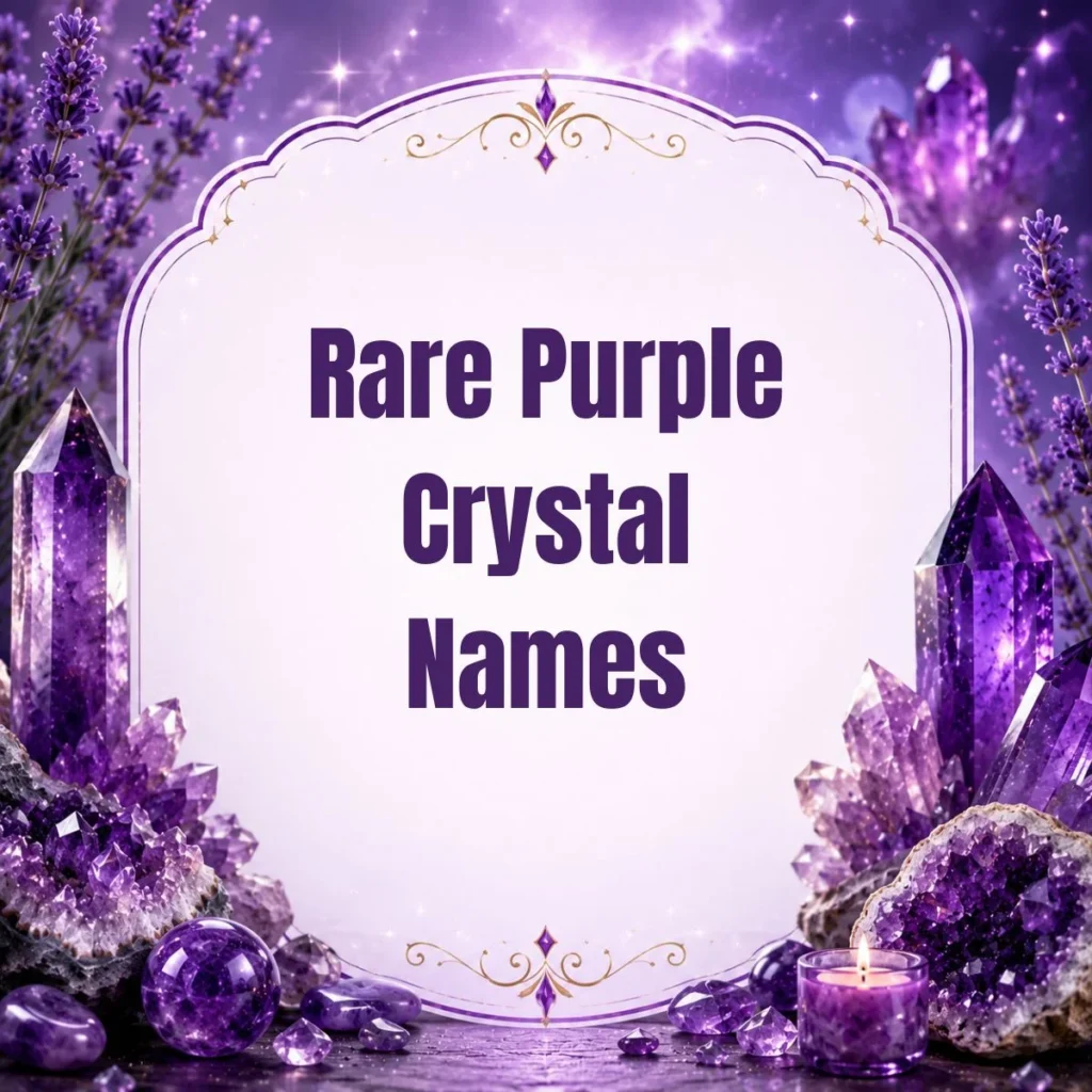 Rare Purple Crystal Names