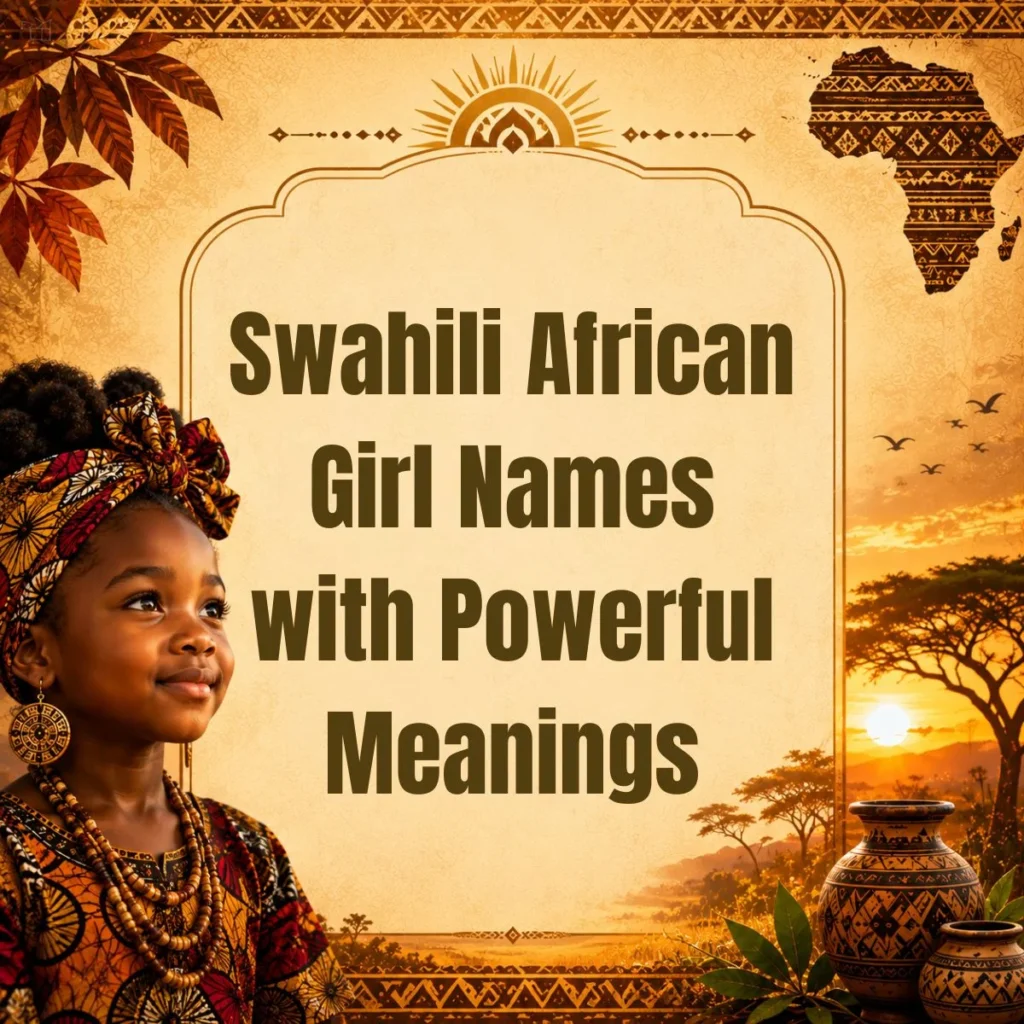 Swahili African Girl Names with Powerful Meanings