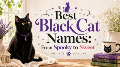 Best Black Cat Names: From Spooky to Sweet