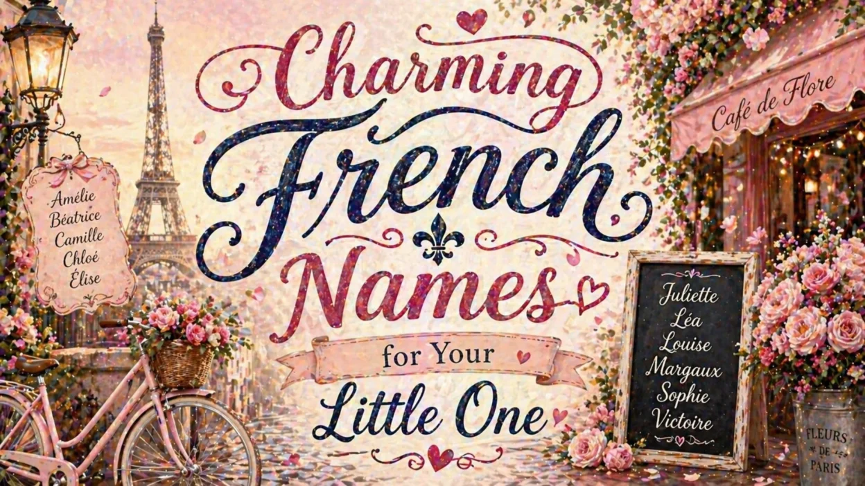 Charming French Names for Your Little One