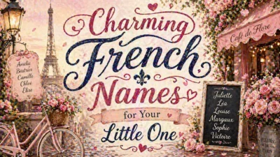 Charming French Names for Your Little One