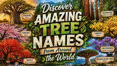 Discover Amazing Tree Names from Around the World
