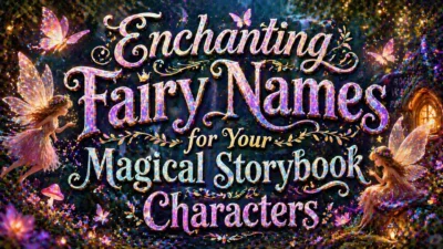 Enchanting Fairy Names for Your Magical Storybook Characters