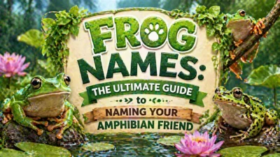 Frog Names The Ultimate Guide to Naming Your Amphibian Friend