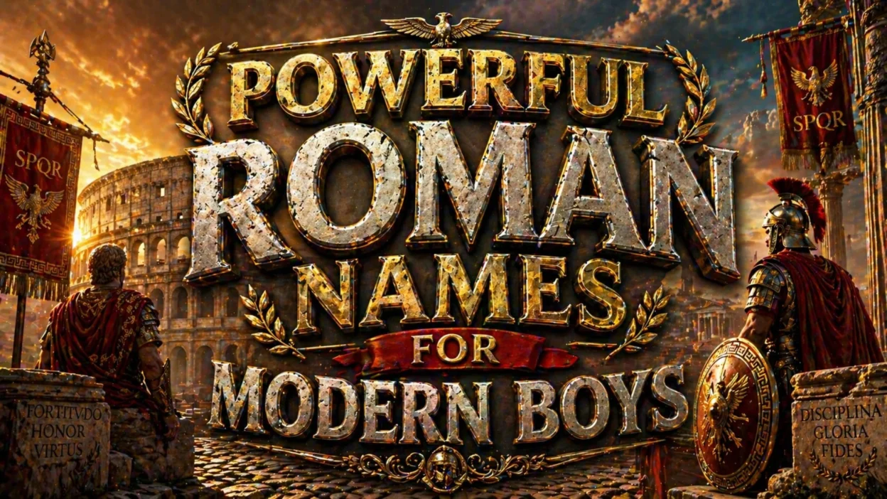 Powerful Roman Names for Modern Boys