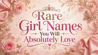Rare Girl Names You Will Absolutely Love
