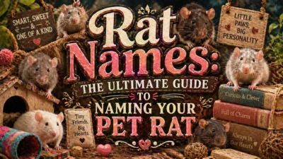 Rat Names The Ultimate Guide to Naming Your Pet Rat
