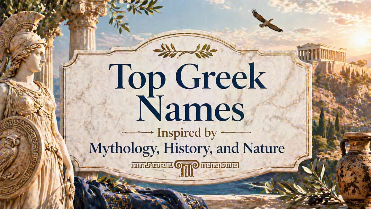 Top Greek Names Inspired by Mythology, History, and Nature