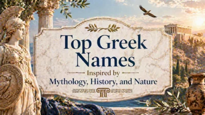 Top Greek Names Inspired by Mythology, History, and Nature