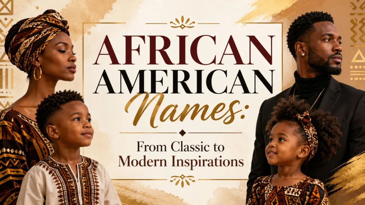 African American Names From Classic to Modern Inspirations