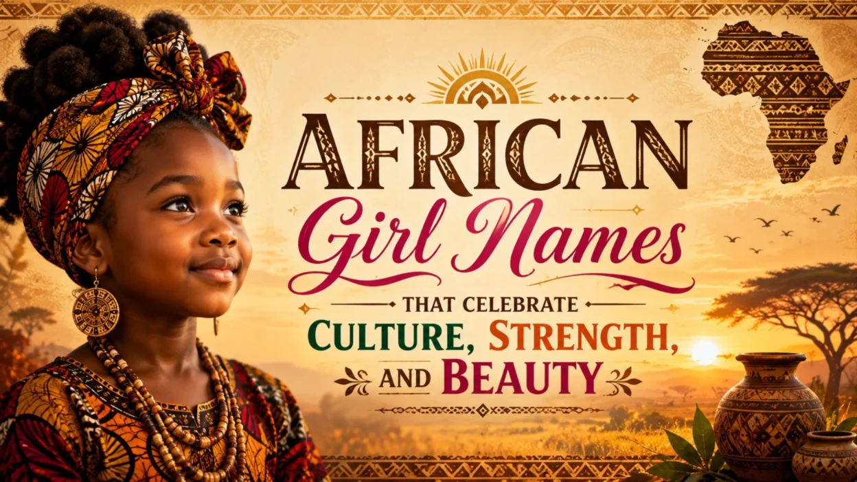 African Girl Names That Celebrate Culture, Strength, and Beauty