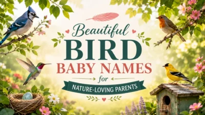 Beautiful Bird Baby Names for Nature-Loving Parents