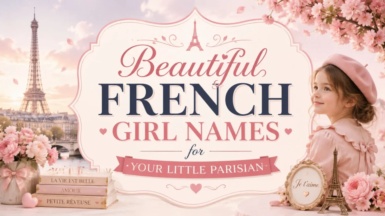 Beautiful French Girl Names for Your Little Parisian