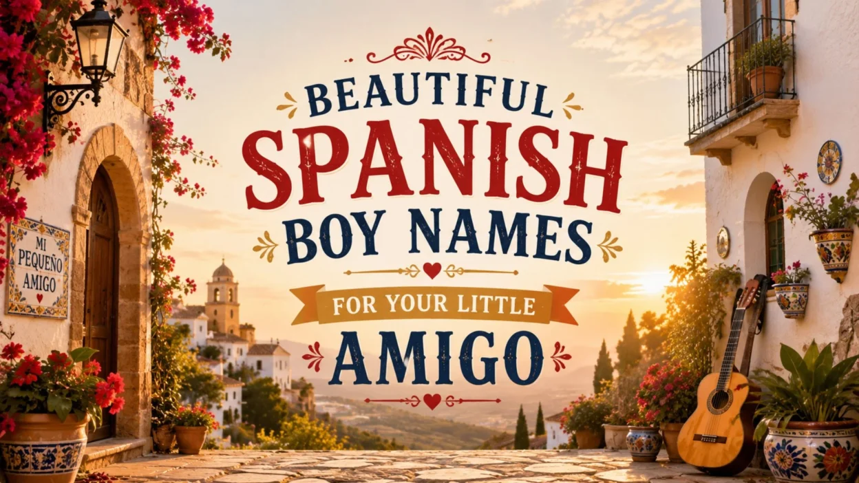 Beautiful Spanish Boy Names for Your Little Amigo