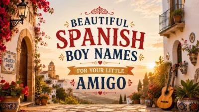 Beautiful Spanish Boy Names for Your Little Amigo