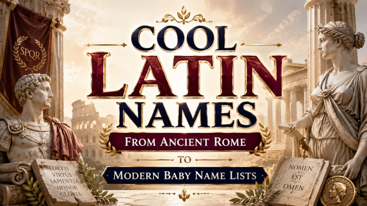 Cool Latin Names From Ancient Rome to Modern Baby Name Lists