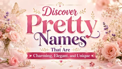 Discover Pretty Names That Are Charming, Elegant, and Unique