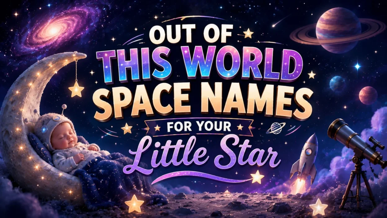 Out of This World Space Names for Your Little Star