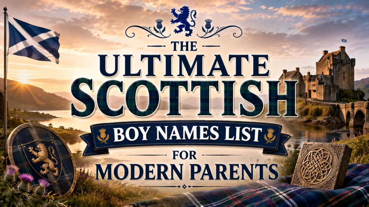 The Ultimate Scottish Boy Names List for Modern Parents