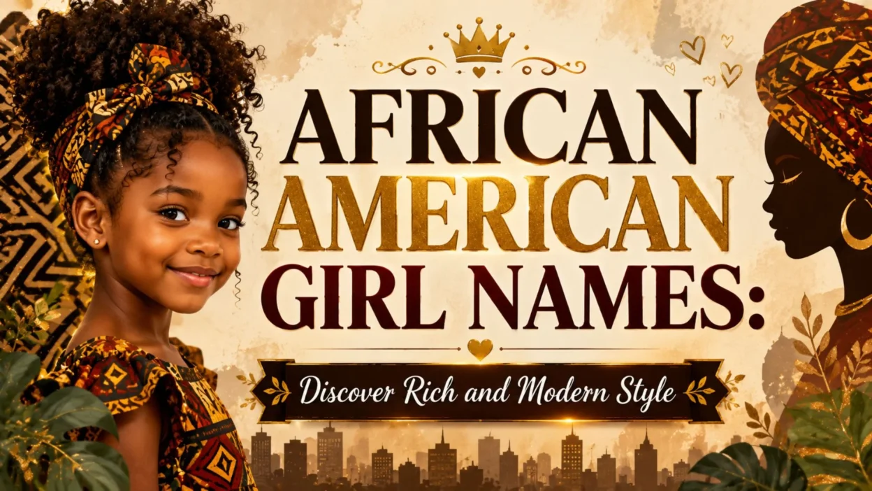 African American Girl Names Discover Rich and Modern Style