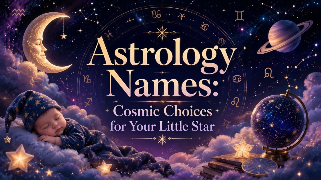 Astrology Names Cosmic Choices for Your Little Star