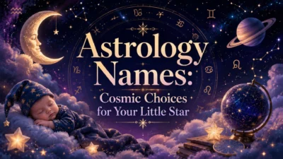 Astrology Names Cosmic Choices for Your Little Star