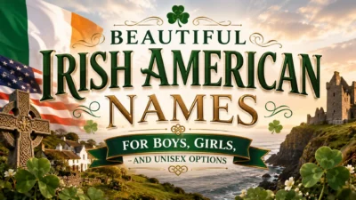 Beautiful Irish American Names for Boys, Girls, and Unisex Options