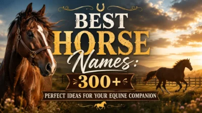 Best Horse Names 300+ Perfect Ideas for Your Equine Companion