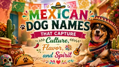 Mexican Dog Names That Capture Culture, Flavor, and Spirit