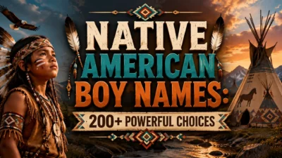 Native American Boy Names 200+ Powerful Choices